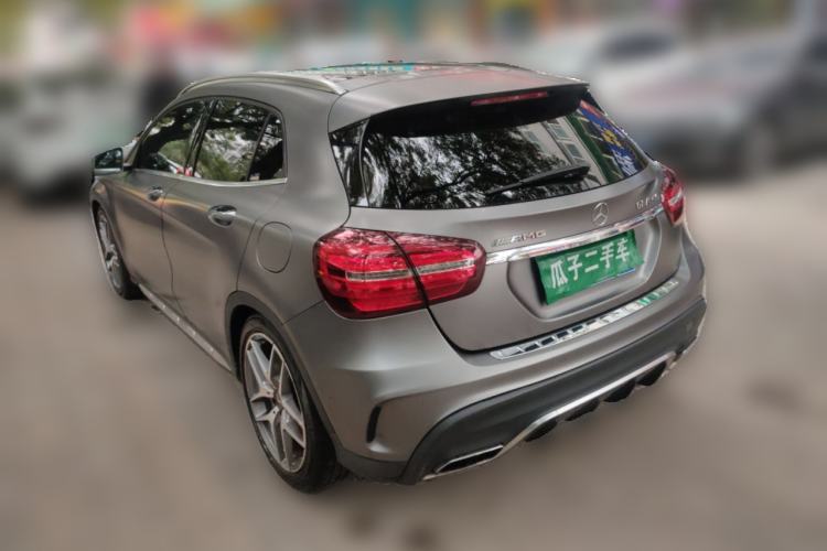Used Mercedes-Benz GLA AMG 2017 Facelifted AMG GLA 45 4MATIC Rear Left 45 Deg