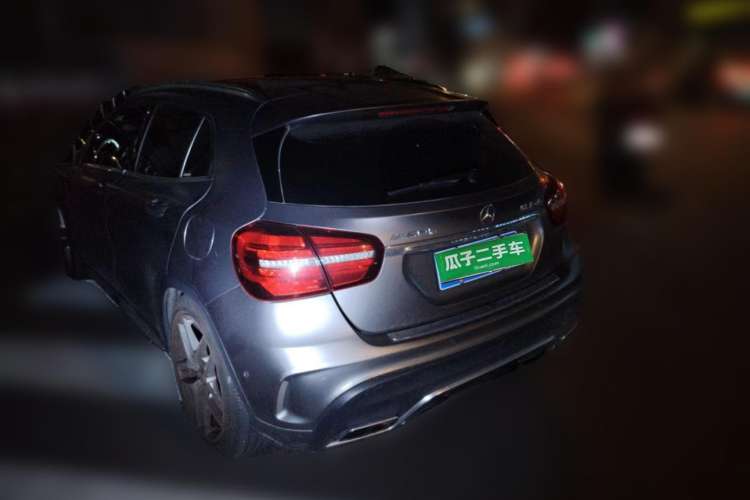 Used Mercedes-Benz GLA AMG 2017 AMG GLA 45 4MATIC Rear Left 45 Deg