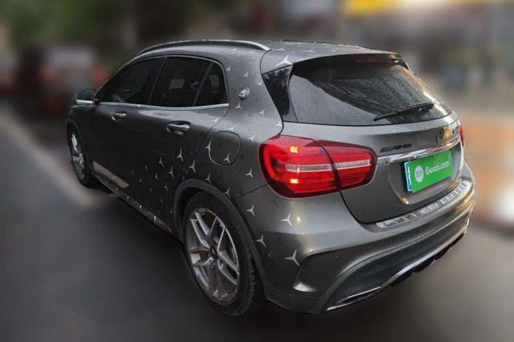Used Mercedes-Benz GLA AMG 2017 Facelifted AMG GLA 45 4MATIC Rear Left 45 Deg