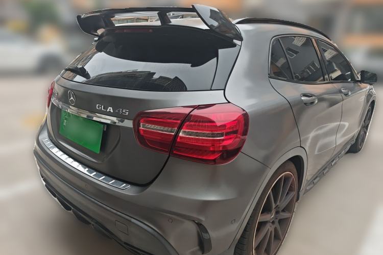 Used Mercedes-Benz GLA AMG 2017 Facelifted AMG GLA 45 4MATIC Rear