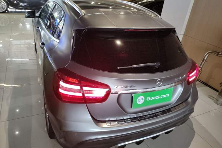 Used Mercedes-Benz GLA AMG 2017 Facelifted AMG GLA 45 4MATIC Rear