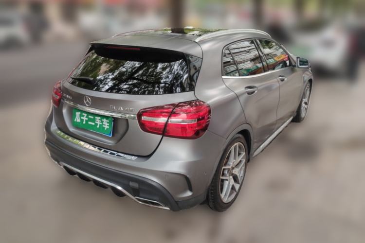 Used Mercedes-Benz GLA AMG 2017 Facelifted AMG GLA 45 4MATIC Rear Right 45 Deg