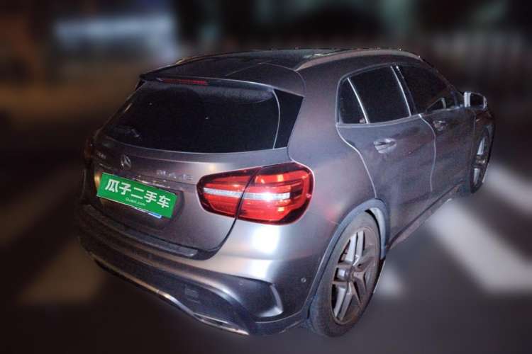 Used Mercedes-Benz GLA AMG 2017 AMG GLA 45 4MATIC Rear Right 45 Deg