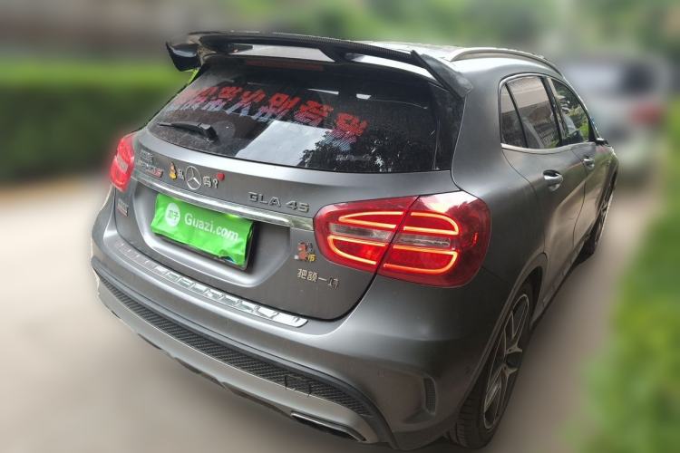 Used Mercedes-Benz GLA AMG 2017 AMG GLA 45 4MATIC Rear Right 45 Deg