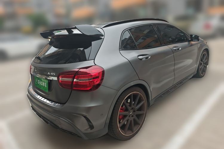 Used Mercedes-Benz GLA AMG 2017 Facelifted AMG GLA 45 4MATIC Rear Right 45 Deg