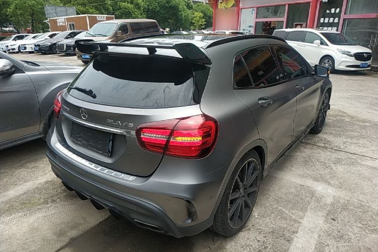 Used Mercedes-Benz GLA AMG 2017 Facelifted AMG GLA 45 4MATIC Rear Right 45 Deg