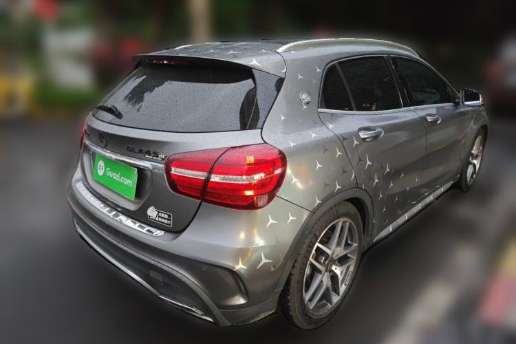 Used Mercedes-Benz GLA AMG 2017 Facelifted AMG GLA 45 4MATIC Rear Right 45 Deg