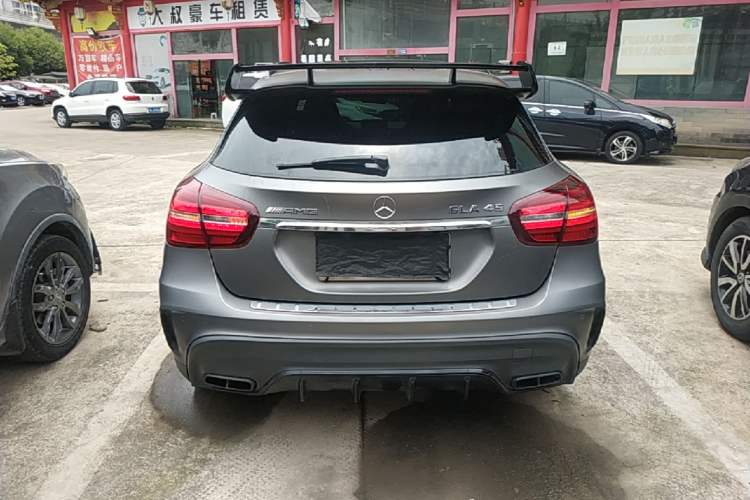 Used Mercedes-Benz GLA AMG 2017 Facelifted AMG GLA 45 4MATIC Rear