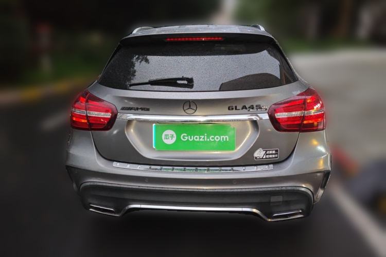 Used Mercedes-Benz GLA AMG 2017 Facelifted AMG GLA 45 4MATIC Rear