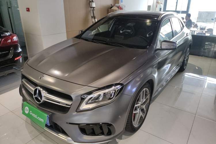 Ojetý Mercedes-Benz GLA AMG 2017 Facelifted AMG GLA 45 4MATIC Guazi used car, China used car export, Used car for sale, Used  cars, Cheapest cars for sale