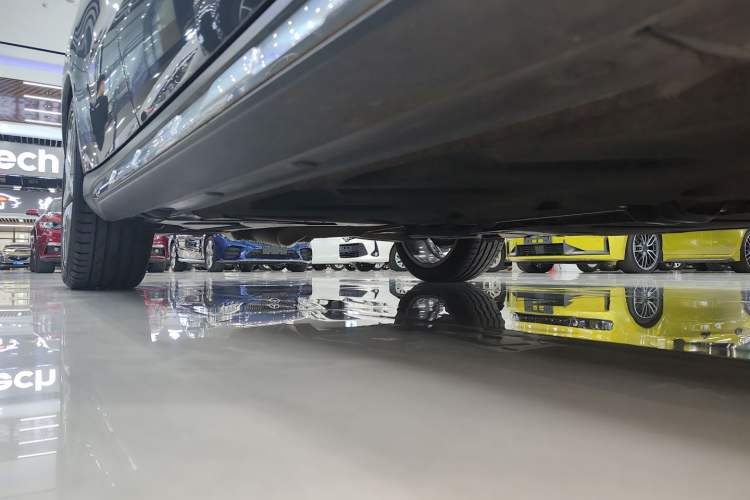 Used Mercedes-Benz GLA AMG 2017 Facelifted AMG GLA 45 4MATIC Right Side Sill