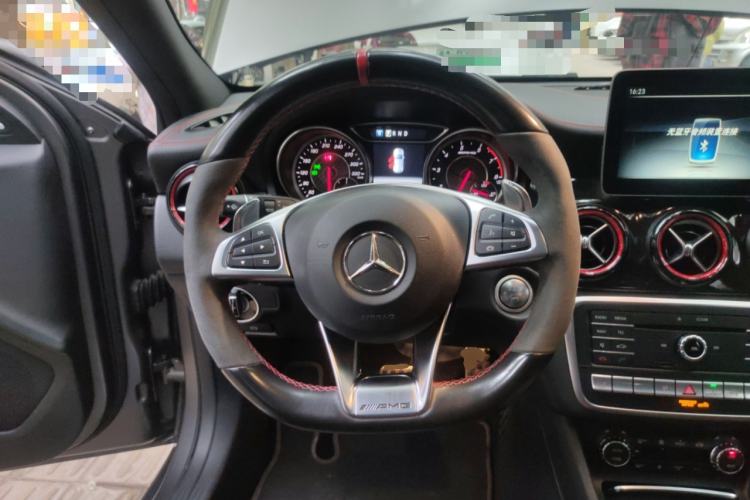 Used Mercedes-Benz GLA AMG 2017 Facelifted AMG GLA 45 4MATIC Steering Wheel