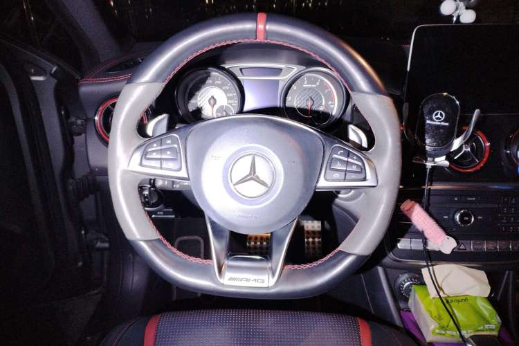 Used Mercedes-Benz GLA AMG 2017 AMG GLA 45 4MATIC Steering Wheel