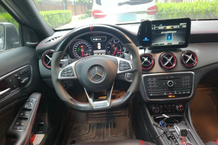Used Mercedes-Benz GLA AMG 2017 AMG GLA 45 4MATIC Steering Wheel
