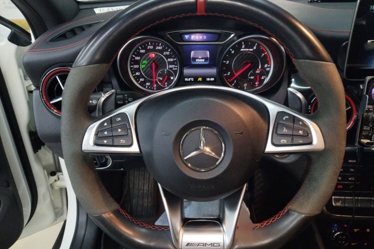 Used Mercedes-Benz GLA AMG 2017 Facelifted AMG GLA 45 4MATIC Steering Wheel