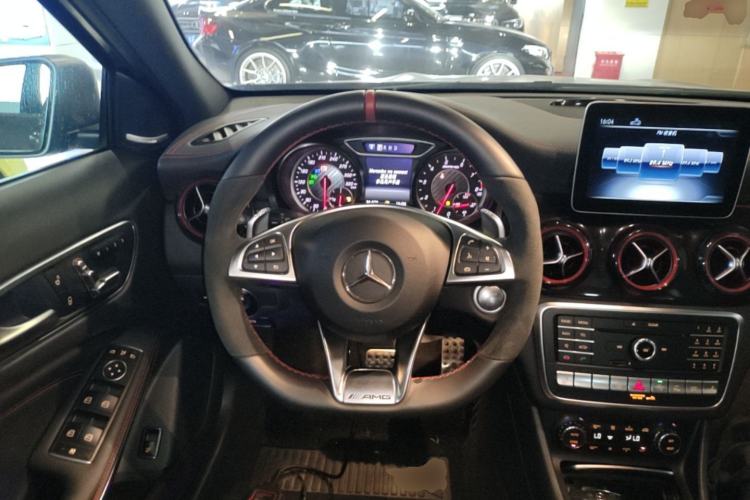 Used Mercedes-Benz GLA AMG 2017 Facelifted AMG GLA 45 4MATIC Steering Wheel