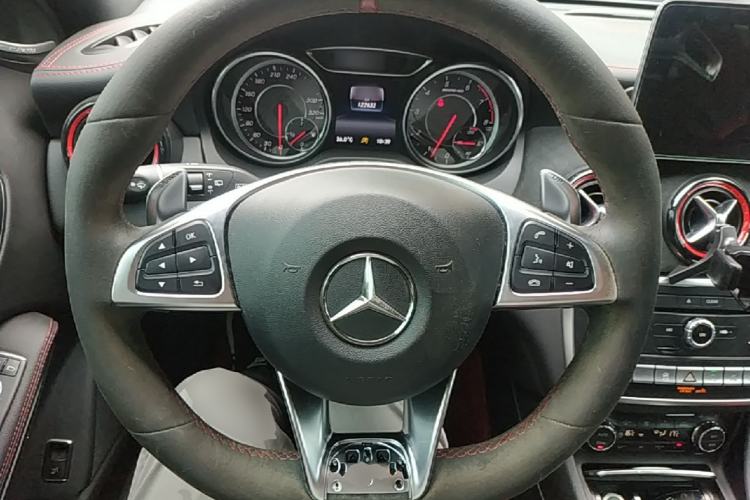 Used Mercedes-Benz GLA AMG 2017 Facelifted AMG GLA 45 4MATIC Steering Wheel