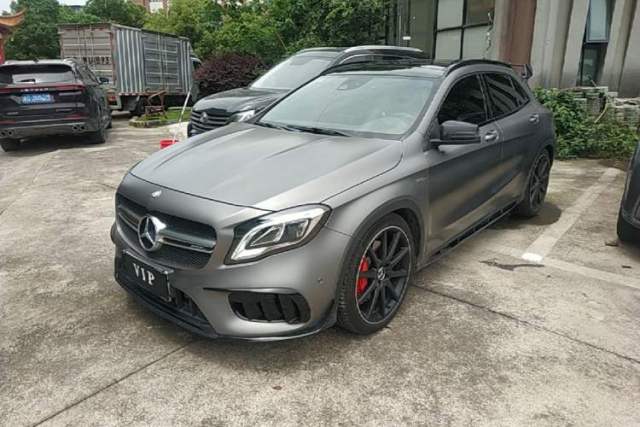 Used Mercedes-Benz GLA AMG 2017 Facelifted AMG GLA 45 4MATIC