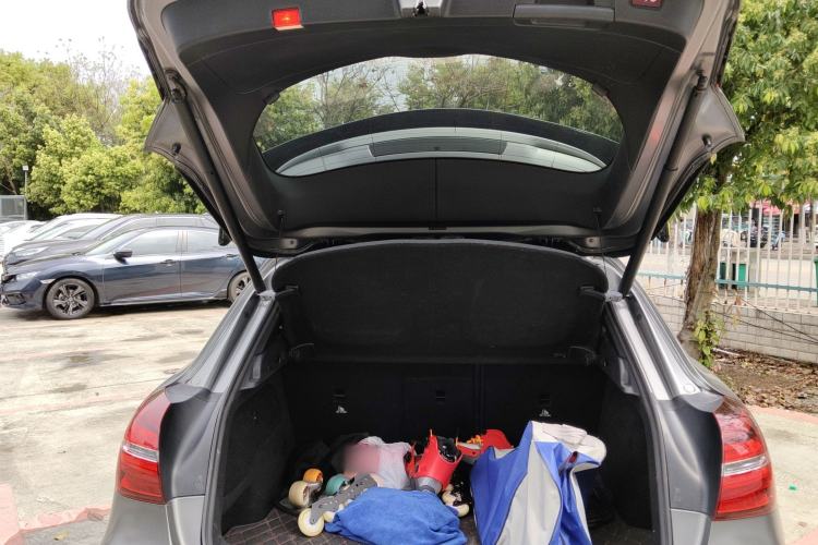 Used Mercedes-Benz GLA AMG 2017 Facelifted AMG GLA 45 4MATIC Trunk