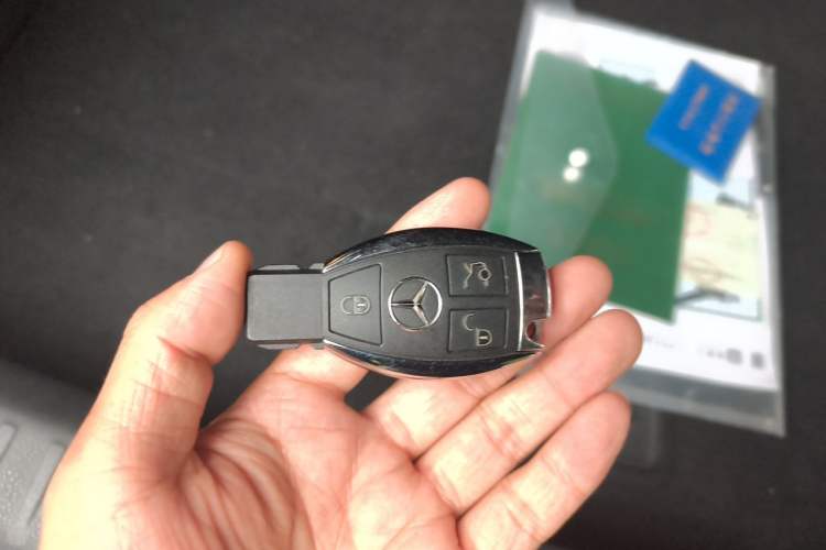Used Mercedes-Benz GLA AMG 2017 AMG GLA 45 4MATIC Vehicle Key