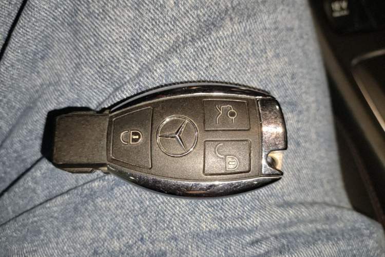 Used Mercedes-Benz GLA AMG 2017 Facelifted AMG GLA 45 4MATIC Vehicle Key