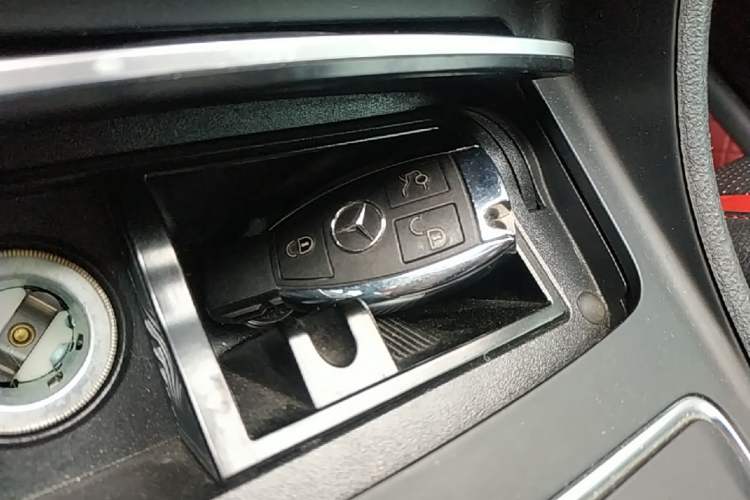 Used Mercedes-Benz GLA AMG 2017 Facelifted AMG GLA 45 4MATIC Vehicle Key