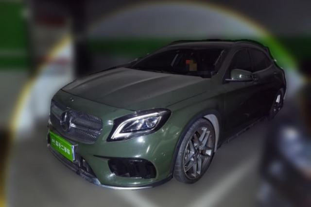 Used Mercedes-Benz GLA AMG 2017 Facelifted AMG GLA 45 4MATIC
