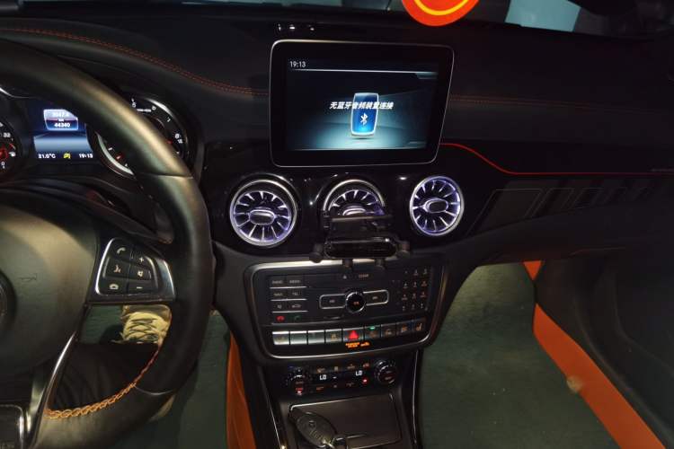 Used Mercedes-Benz GLA AMG 2017 Facelifted AMG GLA 45 4MATIC Audio And AC Panel