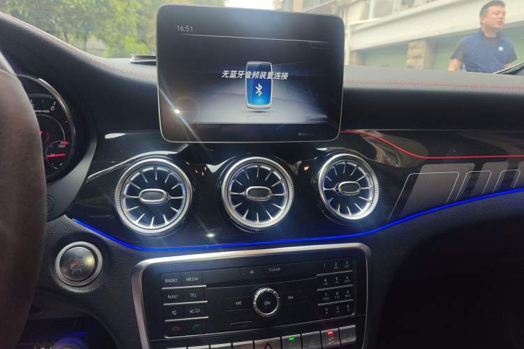 Used Mercedes-Benz GLA AMG 2017 Facelifted AMG GLA 45 4MATIC Audio And AC Panel