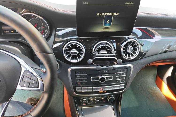 Used Mercedes-Benz GLA AMG 2017 Facelifted AMG GLA 45 4MATIC Audio And AC Panel