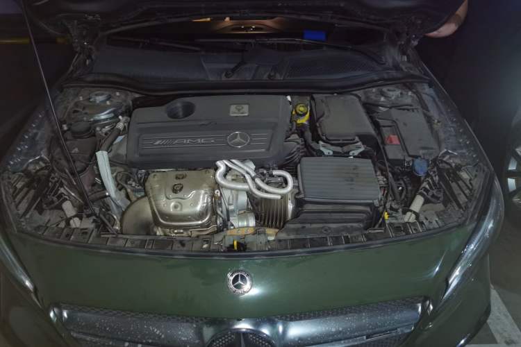 Used Mercedes-Benz GLA AMG 2017 Facelifted AMG GLA 45 4MATIC Engine Bay