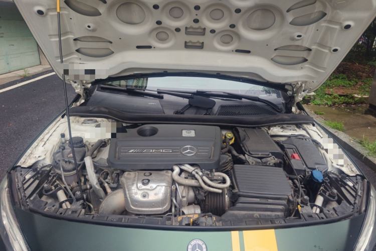 Used Mercedes-Benz GLA AMG 2017 Facelifted AMG GLA 45 4MATIC Engine Bay