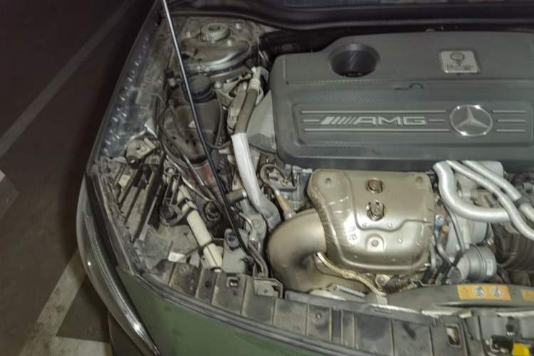 Used Mercedes-Benz GLA AMG 2017 Facelifted AMG GLA 45 4MATIC Engine Bay Right