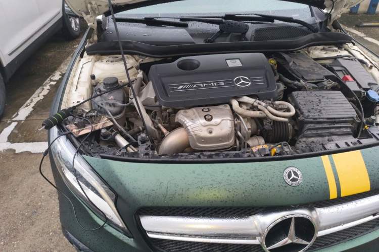 Used Mercedes-Benz GLA AMG 2017 Facelifted AMG GLA 45 4MATIC Engine Bay Right
