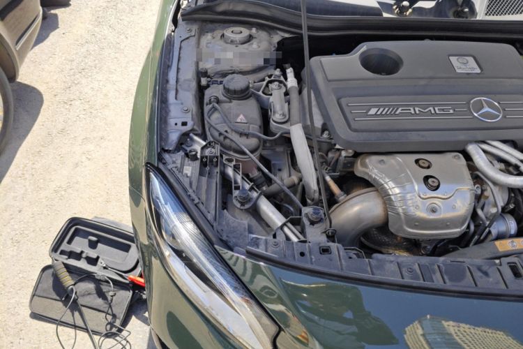 Used Mercedes-Benz GLA AMG 2017 Facelifted AMG GLA 45 4MATIC Engine Bay Right