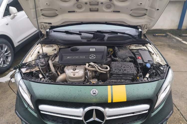 Used Mercedes-Benz GLA AMG 2017 Facelifted AMG GLA 45 4MATIC Engine Bay