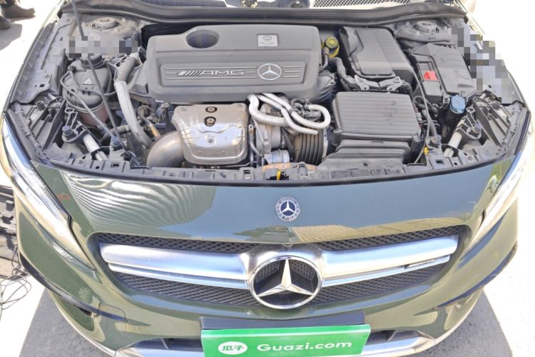 Used Mercedes-Benz GLA AMG 2017 Facelifted AMG GLA 45 4MATIC Engine Bay
