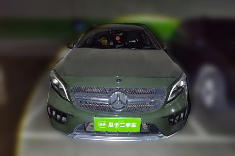 Used Mercedes-Benz GLA AMG 2017 Facelifted AMG GLA 45 4MATIC Front