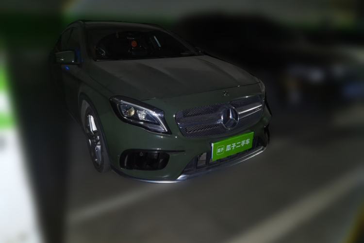 Used Mercedes-Benz GLA AMG 2017 Facelifted AMG GLA 45 4MATIC Front Right 45 Deg