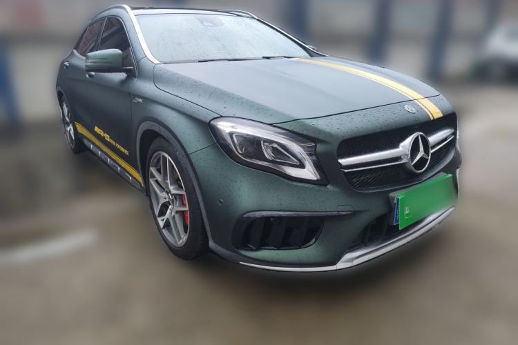 Used Mercedes-Benz GLA AMG 2017 Facelifted AMG GLA 45 4MATIC Front Right 45 Deg