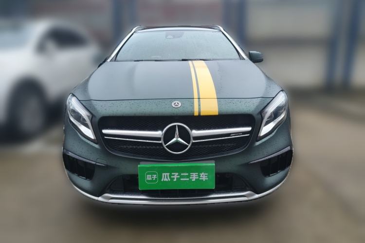 Used Mercedes-Benz GLA AMG 2017 Facelifted AMG GLA 45 4MATIC Front
