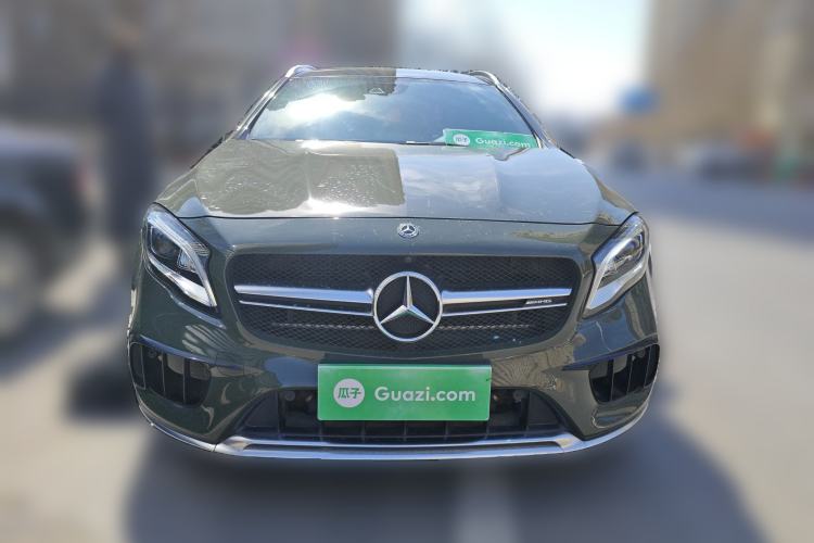 Used Mercedes-Benz GLA AMG 2017 Facelifted AMG GLA 45 4MATIC Front