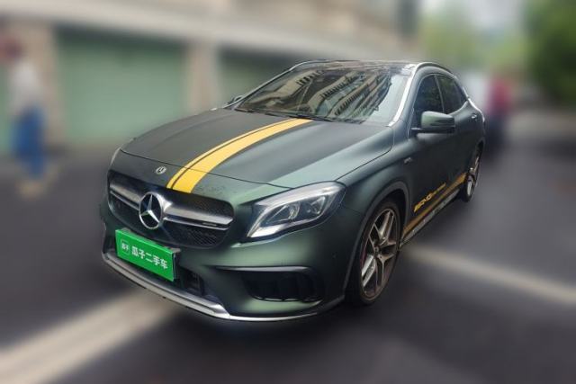 Used Mercedes-Benz GLA AMG 2017 Facelifted AMG GLA 45 4MATIC