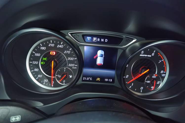 Used Mercedes-Benz GLA AMG 2017 Facelifted AMG GLA 45 4MATIC Instrument Cluster