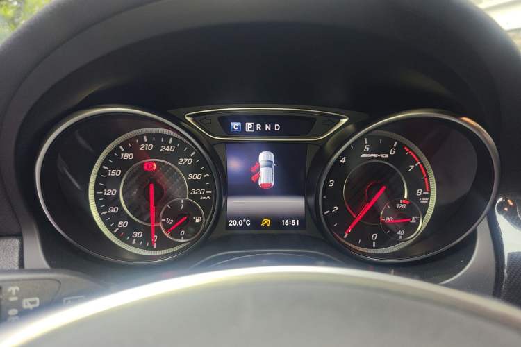 Used Mercedes-Benz GLA AMG 2017 Facelifted AMG GLA 45 4MATIC Instrument Cluster