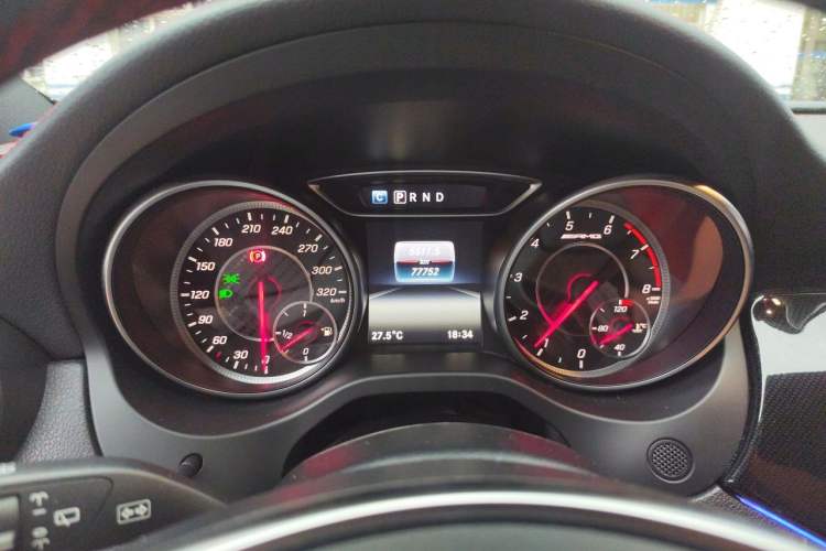 Used Mercedes-Benz GLA AMG 2017 Facelifted AMG GLA 45 4MATIC Instrument Cluster