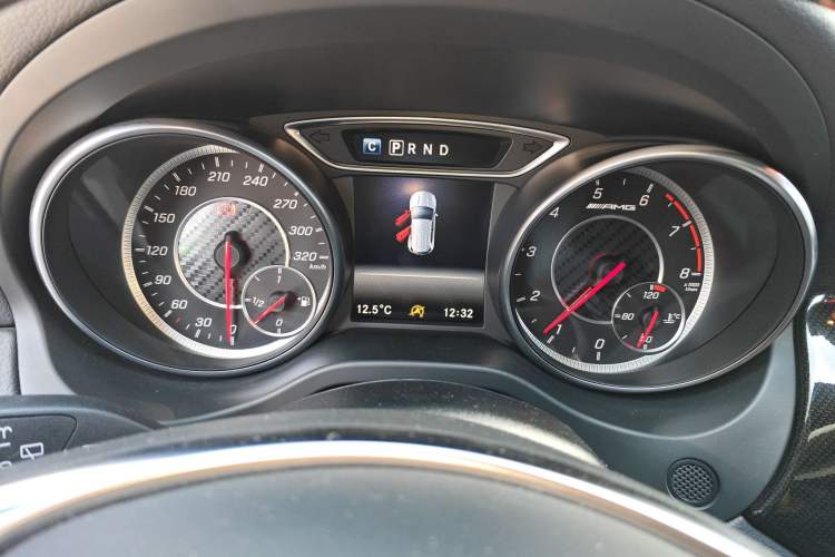 Used Mercedes-Benz GLA AMG 2017 Facelifted AMG GLA 45 4MATIC Instrument Cluster