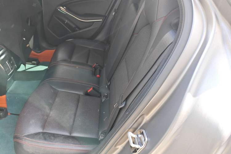 Used Mercedes-Benz GLA AMG 2017 Facelifted AMG GLA 45 4MATIC Left Rear Seat