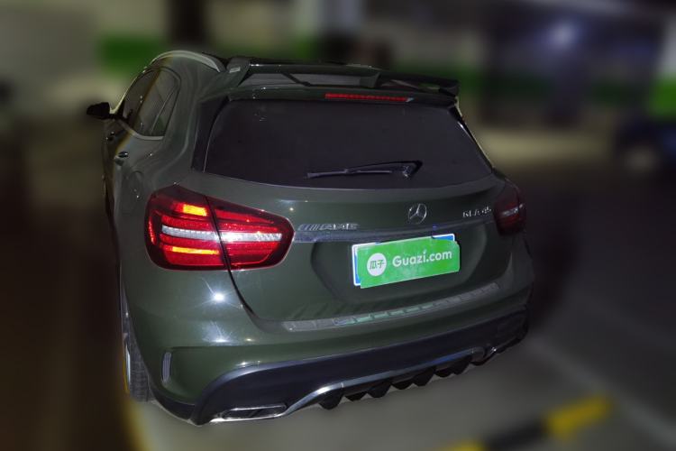 Used Mercedes-Benz GLA AMG 2017 Facelifted AMG GLA 45 4MATIC Rear