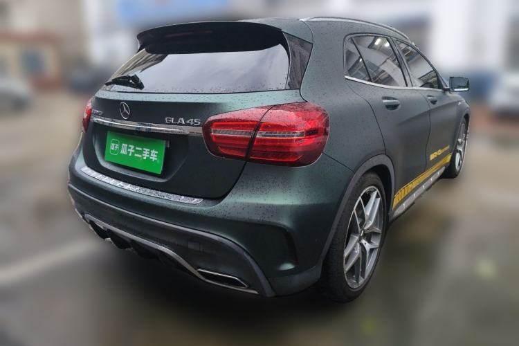 Used Mercedes-Benz GLA AMG 2017 Facelifted AMG GLA 45 4MATIC Rear Right 45 Deg